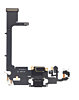 Charging Port Flex Cable for iPhone 11 Pro (BLACK) (Aftermarket)