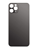 Grab the wholesale deals on the back glass with bigger camera hole for iPhone 11 Pro, no logo, in Space Gray.

