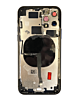 Back Housing Frame with Small Components Pre-Installed for iPhone 11 Pro (NO LOGO) (SPACE GRAY)