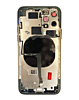 Back Housing Frame with Small Components Pre-Installed for iPhone 11 Pro (NO LOGO) (MIDNIGHT GREEN)