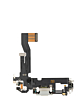 Stock up on the Charging Port Flex Cable for iPhone 12 Pro and 12 in Silver, Aftermarket.
