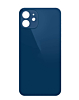 Stock up on the blue back glass for iPhone 12 with a bigger camera hole and no logo.
