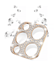 Order the Back Camera Diamond Frame for iPhone 12 Mini and iPhone 12 in gold.
