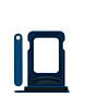 Purchase the dual SIM card tray for iPhone 12 in blue.
