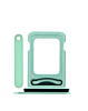 Grab the wholesale deals on the dual SIM card tray for iPhone 12 in green.
