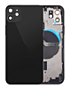 Purchase the black back housing frame with small components pre-installed for iPhone 12, no logo.
