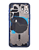 Back Housing Frame with Small Components Pre-Installed for iPhone 12 (NO LOGO) (BLUE)