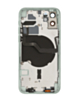 Back Housing Frame with Small Components Pre-Installed for iPhone 12 (NO LOGO) (International) (GREEN)