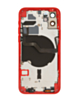 Back Housing Frame with Small Components Pre-Installed for iPhone 12 (NO LOGO) (International) (RED)