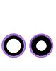 Back Camera Lens with Bracket for iPhone 12 / 12 Mini (PURPLE) (2 Piece Set) (Premium)