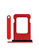 Shop the red single SIM card tray for iPhone 12.
