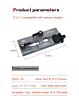 i2C J13 Dot Matrix Fixture for iPhone X to 13Pro Max (Upgraded Version) (Not Returnable)
