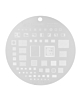 MECHANIC UFO BGA Reballing Stencil For iPhone 6 to 17 Pro Max