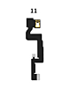 i2C Face ID V8 Dot Matrix Flex Cable for iPhone 11 (Not Returnable)