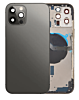 Shop the Back Housing Frame with Small Components Pre-Installed for iPhone 12 Pro Max NO LOGO GRAPHITE.

