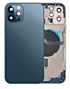 Order the Back Housing Frame with Small Components Pre-Installed for iPhone 12 Pro Max NO LOGO PACIFIC BLUE.

