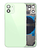 Buy the back housing frame with small components pre-installed for iPhone 12 Mini in green, no logo.
