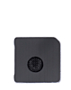 Flash Light / Power Flex Bracket with Microphone Mesh for iPhone 12 Mini (Pack of 10) (BLACK)