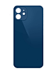 Back Glass with Bigger Camera Hole for iPhone 12 Mini (NO LOGO) (BLUE)