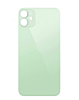 Back Glass with Bigger Camera Hole for iPhone 12 Mini (NO LOGO) (GREEN)