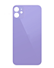 Order the Back Glass with Bigger Camera Hole No Logo Purple for iPhone 12 Mini.
