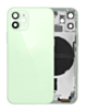 Back Housing Frame with Small Components Pre-Installed for iPhone 12 Mini (NO LOGO) (International)