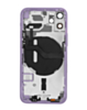 Back Housing Frame with Small Components Pre-Installed for iPhone 12 Mini (NO LOGO) (PURPLE) (International)
