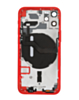 Back Housing Frame with Small Components Pre-Installed for iPhone 12 Mini (NO LOGO) (RED) (International)
