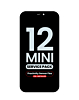 Buy the OLED Assembly with Proximity Sensor Flex Pre-Installed for iPhone 12 Mini Service Pack.
