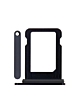 Single Sim Card Tray for iPhone 12 Mini (BLACK)
