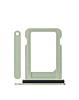 Grab the wholesale deals on the single SIM card tray for iPhone 12 Mini in green.
