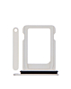 Single Sim Card Tray for iPhone 12 Mini (WHITE)