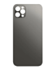 Shop the Back Glass with Bigger Camera Hole for iPhone 12 Pro NO LOGO GRAPHITE.






