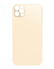 Purchase the Back Glass with Bigger Camera Hole for iPhone 12 Pro NO LOGO GOLD.






