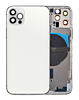 Shop the Back Housing Frame with Small Components Pre-Installed for iPhone 12 Pro NO LOGO SILVER.







