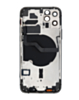 Back Housing Frame with Small Components Pre-Installed for iPhone 12 Pro (NO LOGO) (GRAPHITE) (International)