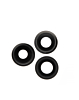 Back Camera Lens with Bracket for iPhone 12 Pro (GRAPHITE) (3 Piece Set) (Premium)
