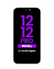 LCD Assembly for iPhone 12 Pro / 12 (Aftermarket Incell / QV7) (IC Transfer Eligible)