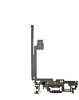 Charging Port Flex Cable for iPhone 12 Pro Max (PACIFIC BLUE) (Aftermarket)
