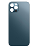 Buy the Back Glass with Bigger Camera Hole for iPhone 12 Pro Max NO LOGO PACIFIC BLUE.

