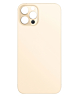 Shop the Back Glass with Bigger Camera Hole for iPhone 12 Pro Max NO LOGO GOLD.

