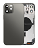 Back Housing Frame with Small Components Pre-Installed for iPhone 12 Pro Max (NO LOGO) (Internationa