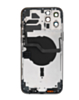 Back Housing Frame with Small Components Pre-Installed for iPhone 12 Pro Max (NO LOGO) (Internationa