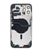 Back Housing Frame with Small Components Pre-Installed for iPhone 12 Pro Max (NO LOGO) (International) (PACIFIC BLUE)