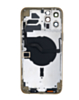 Back Housing Frame with Small Components Pre-Installed for iPhone 12 Pro Max (NO LOGO) (International) (GOLD)