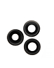 Back Camera Lens with Bracket for iPhone 12 Pro Max (GRAPHITE) (3 Piece Set) (Premium)