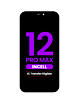 LCD Assembly for iPhone 12 Pro Max (Aftermarket Incell / QV7) (IC Transfer Eligible)