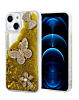 Liquid Quicksand Glitter Cover Case - L23 for iPhone 12 Pro Max (Only Ground Shipping)