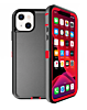 Heavy Duty Case for iPhone 13 Mini (BLACK & RED) (Only Ground Shipping)