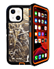 Heavy Duty Case for iPhone 13 Mini (CAMO ORANGE) (Only Ground Shipping)